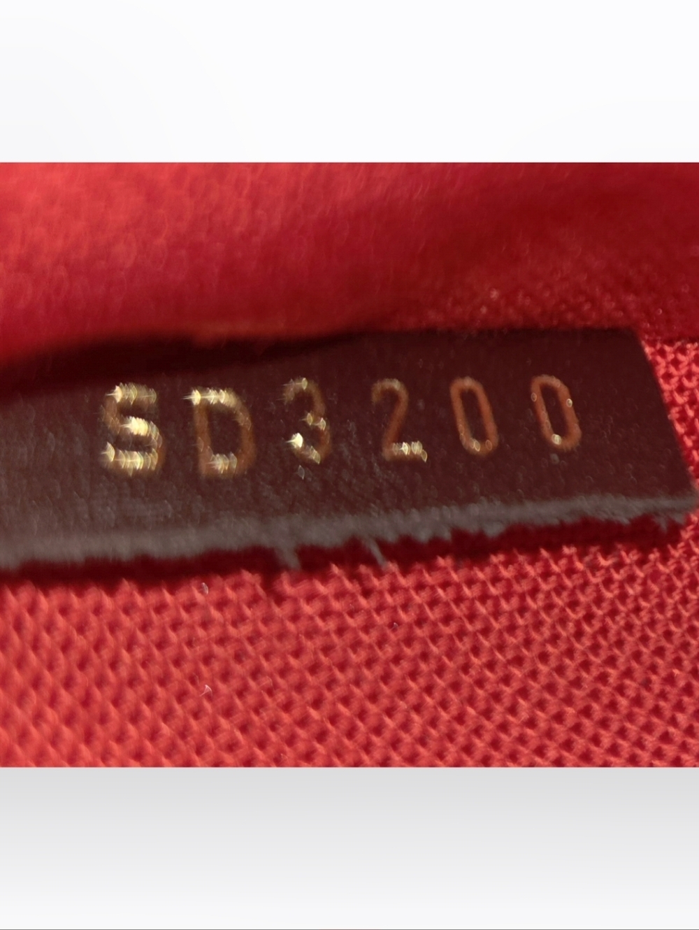 Louis Vuitton Monogram Canvas Tote in Brown & Gold - Picture 6 of 6